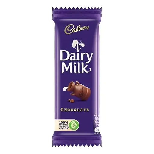 Cadbury Dairy Milk Chocolate Bar, 11.5 Gram