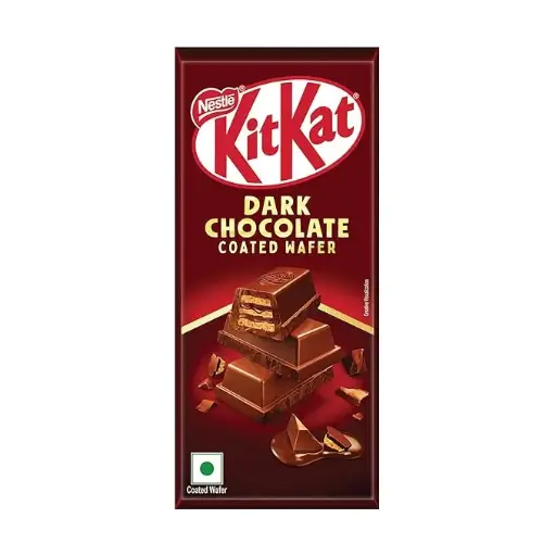 Nestlé Kitkat Dark Chocolate Coated Wafer, 150g