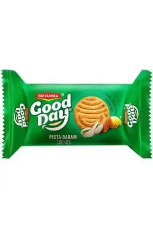 Britannia Good Day Pista Badam Cookies, 45g