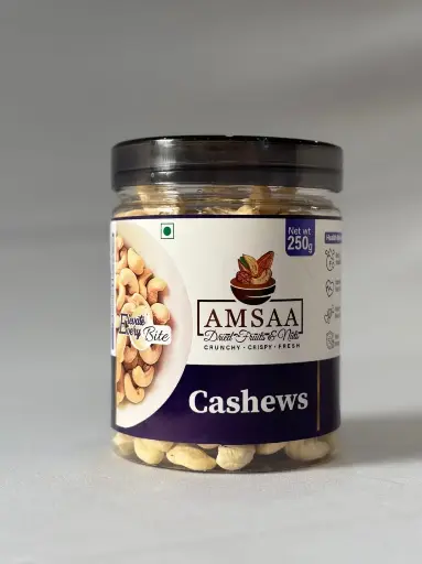 Cashew nuts ,250grms