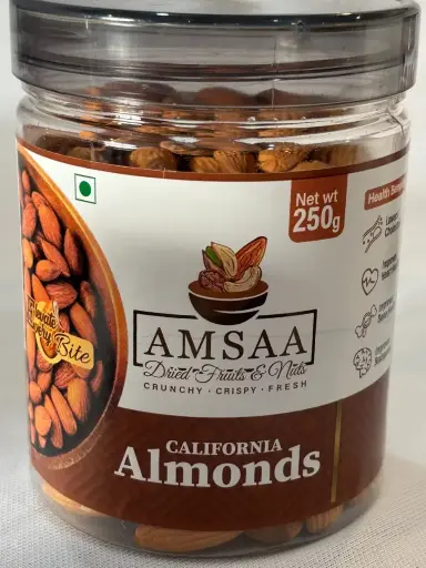 Almonds, 250grms