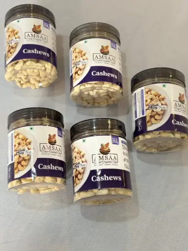 Cashews, pack of 5