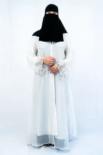 Pearl Blossom Abaya