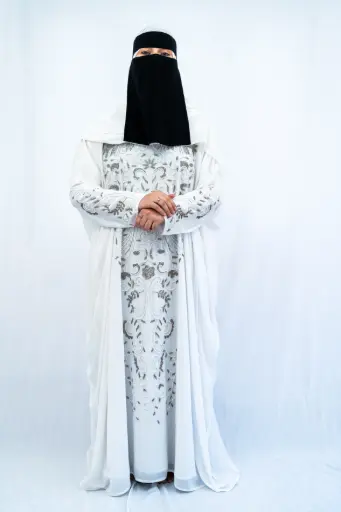 Royal Bloom Abaya