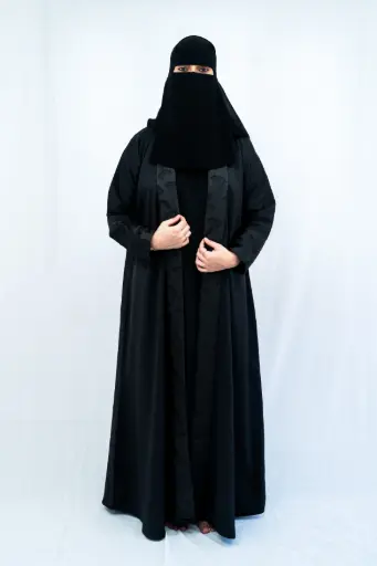 The Bloom Trail Abaya