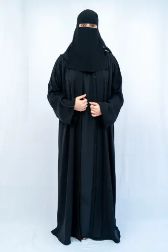 Swarovski Elegance Abaya 